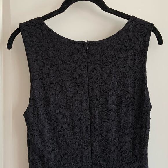 You Are Not Alone Medium Fit & Flare Sleeveless Lace Dress, Made in USA - Picture 4 of 9